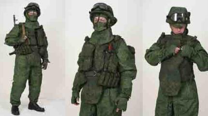 В России создали ткань, способную защитить военных от химоружия В России создали ткань, способную защитить военных от химоружия