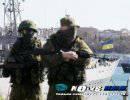 Военных в Крыму приняли за чеченский батальон «Восток» Военных в Крыму приняли за чеченский батальон «Восток»