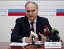 Антонов: Ни о каких военных базах в Афганистане речи не идет
