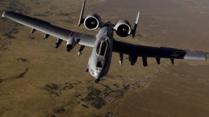 «Бородавочник» A-10C «Тандерболт-2» - навсегда