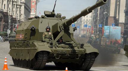 «Коалиция-СВ» против американской М109 «Коалиция-СВ» против американской М109