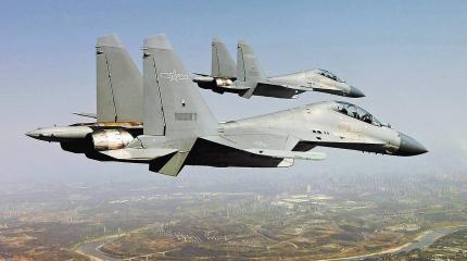 Военная авиация Китая: истребитель-бомбардировщик «Цзянь-16»