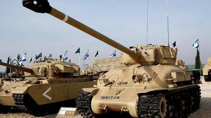«Шерманы» на Ближнем Востоке «Шерманы» на Ближнем Востоке