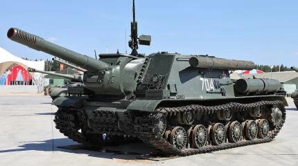 ИСУ-152 - мощь, которая решила исход городских боёв