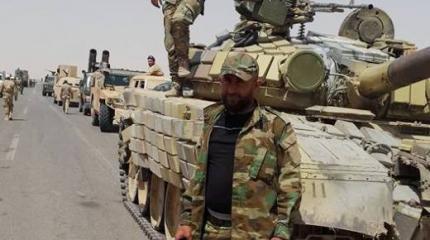 В Сирии на помощь Т-90А вновь пришли Т-72Б