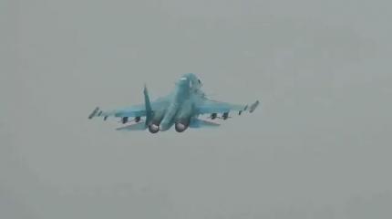 Небесный палач: экипаж Су-34 уничтожил опорный пункт и личный состав ВСУ Небесный палач: экипаж Су-34 уничтожил опорный пункт и личный состав ВСУ