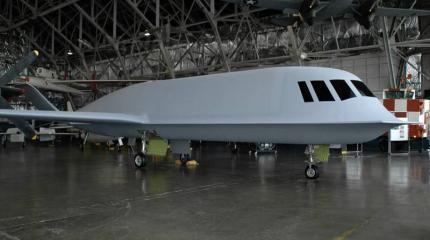 Экспериментальный самолёт Northrop Tacit Blue Экспериментальный самолёт Northrop Tacit Blue