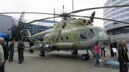 “Мотор Сич” передает Минобороны первую партию многоцелевых Ми-8МСБ “Мотор Сич” передает Минобороны первую партию многоцелевых Ми-8МСБ