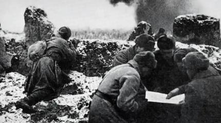 Великая Отечественная война: Воронежско-Харьковская наступательная операция