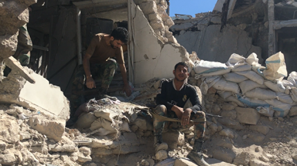 Сирийская армия освободила новый район в Алеппо Сирийская армия освободила новый район в Алеппо