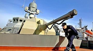 Российские корабли открыли огонь по украинским диверсантам в Черном море
