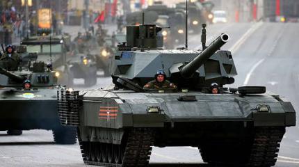 Шпионы ждут «Армату» на параде Шпионы ждут «Армату» на параде
