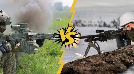 ПКМ vs. FN MAG: чей пулемёт круче?