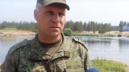 Погибшего в Сирии полковника представили к награде посмертно Погибшего в Сирии полковника представили к награде посмертно