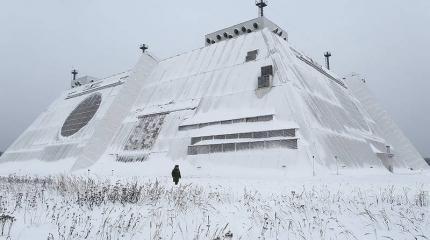«Дон-2Н»: что находится внутри софринской пирамиды — фоторепортаж «Дон-2Н»: что находится внутри софринской пирамиды — фоторепортаж