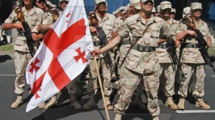 Полувооруженными силами Грузии можно похвастаться, но не больше Полувооруженными силами Грузии можно похвастаться, но не больше