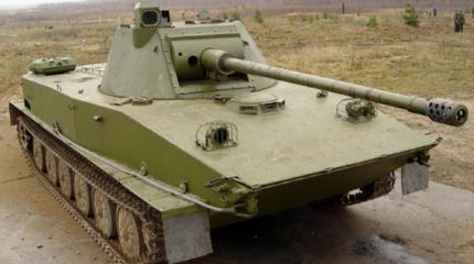 Боевое крещение первого советского плавающего танка ПТ-76 во Вьетнаме Боевое крещение первого советского плавающего танка ПТ-76 во Вьетнаме