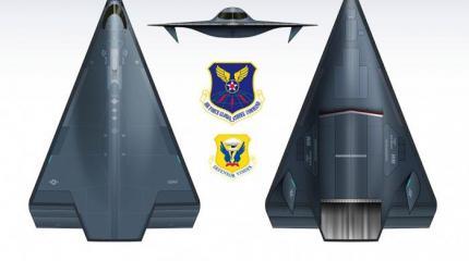 Проект стратегического бомбардировщика Northrop-Grumman B-2 LAP. США Проект стратегического бомбардировщика Northrop-Grumman B-2 LAP. США