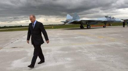 Путин назвал Су-57 лучшим военным самолетом в мире