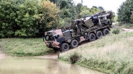 Военные грузовики. Компания Rheinmetall MAN Military Vehicles