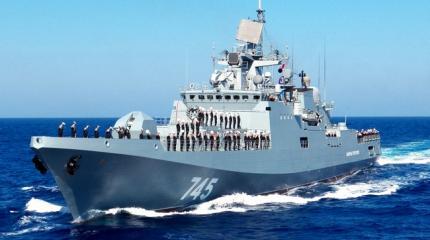 Отстрелялся по террористам: «Адмирал Григорович» вернулся в Крым Отстрелялся по террористам: «Адмирал Григорович» вернулся в Крым
