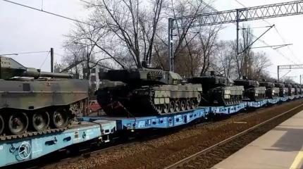 Ложь о батальонах: НАТО сосредотачивается вдоль российских рубежей