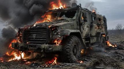 ВСУ лишились машины апокалипсиса: «Сенатор» уничтожен ударами дронов ВС РФ