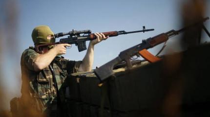 Рота украинских военнослужащих сдалась в плен армии ДНР Рота украинских военнослужащих сдалась в плен армии ДНР