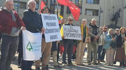 Литва создает полигон в районе Сувалкского коридора вопреки позиции Польши