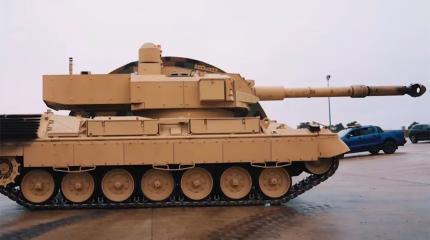Модернизированную версию Leopard 1 с новой башней отправят на Украину Модернизированную версию Leopard 1 с новой башней отправят на Украину
