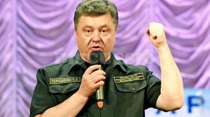 Порошенко признал обстрел жилых домов со стороны силовиков Порошенко признал обстрел жилых домов со стороны силовиков