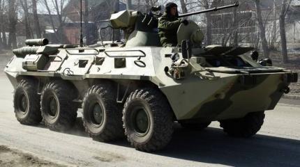 Репетиция Парада Победы в Екатеринбурге. БТР-82А Репетиция Парада Победы в Екатеринбурге. БТР-82А