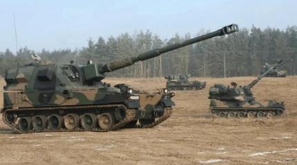 Польские САУ «Краб» на Украине: китайская оценка Польские САУ «Краб» на Украине: китайская оценка