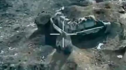 Появились кадры поражения ДОТа со спрятавшимся в нем боевиком ВСУ Появились кадры поражения ДОТа со спрятавшимся в нем боевиком ВСУ