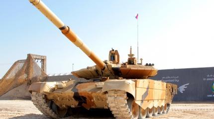 Российские суперсовременные танки пойдут на Ближний Восток
