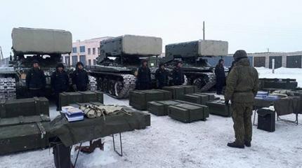 Появились первые фото модернизированных ТОС-1А в частях ЦВО