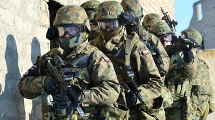 Польша узаконила оккупацию своих территорий иностранными войсками Польша узаконила оккупацию своих территорий иностранными войсками