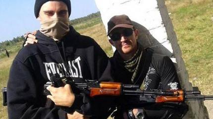 Израильский патруль спасет от погрома евреев Мариуполя Израильский патруль спасет от погрома евреев Мариуполя