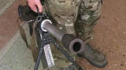 Украина примет на вооружение гранатомет украинского производства Украина примет на вооружение гранатомет украинского производства