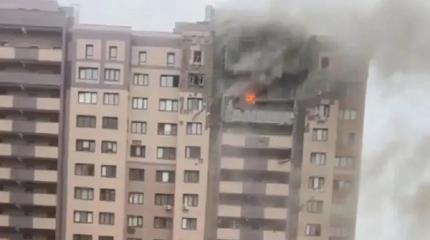 Преступления Украины: ВСУ атаковали дронами Москву и область