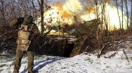 Битва за Константиновку: «Ахмат» с воздуха зачистил весь гарнизон ВСУ