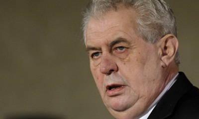Милош Земан осудил Турцию Милош Земан осудил Турцию