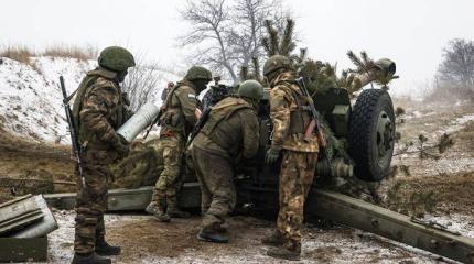 На северном фланге Бахмута сыплется оборона ВСУ