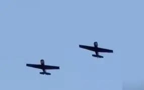 "Барс-Сармат" защищает небо Як-52 со скоростными дронами-перехватчиками