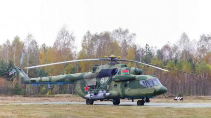 Россия поставила Белоруссии шесть вертолетов Ми-8МТВ-5 Россия поставила Белоруссии шесть вертолетов Ми-8МТВ-5