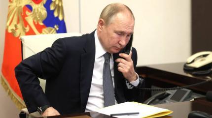 DR: Путину могут позвонить из Вашингтона насчет Украины и сказать три слова