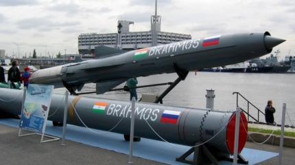 Крылатую ракету BrahMos запустят с Су-30 в Индии Крылатую ракету BrahMos запустят с Су-30 в Индии