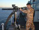 Французские моряки получили шестиствольные пулеметы Minigun