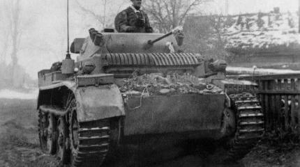 Разведывательный танк "Лухс" (Pz.II Ausf.L «Luchs»)