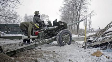 Три района Донецка накрыты огнем украинской артиллерии